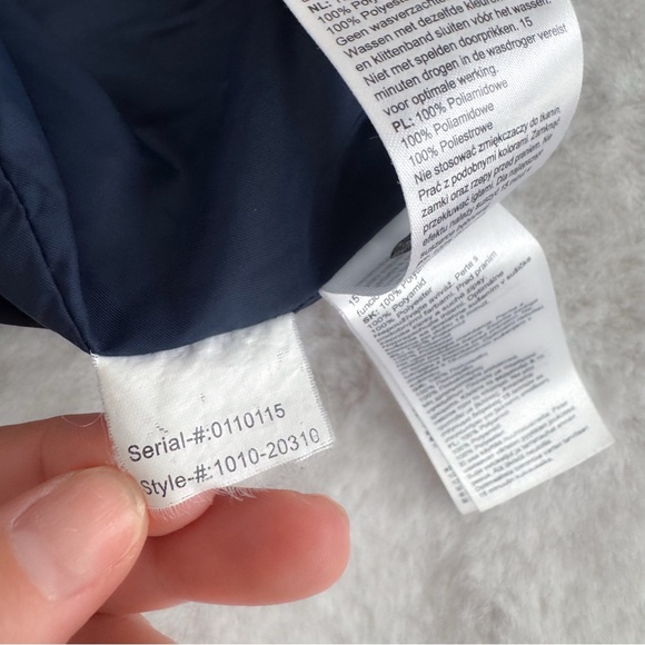 Mammut Down Puffer Jacket Primaloft Navy Blue - Picture 8 of 14